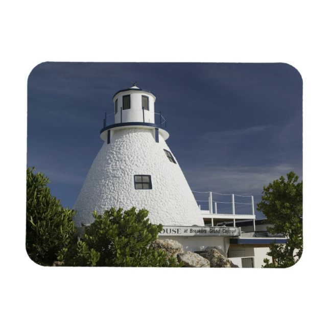 Magnet Flexible ÎLES CAYMAN, GRAND CAYMAN, Frank Sound : Vieux (Horizontal)