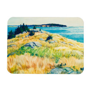 Magnet Flexible Îles du Maine par Newell Convers Wyeth