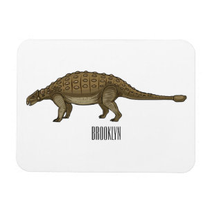 Magnet Flexible Illustration d'Ankylosaurus