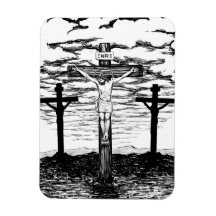 Illustration de Crucifixion par Amanda Diehl