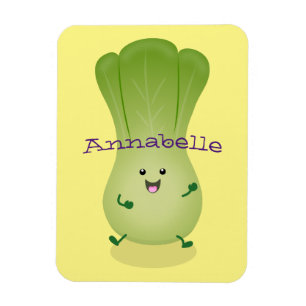 Magnet Flexible Illustration de la caricature adorable baby bok ch