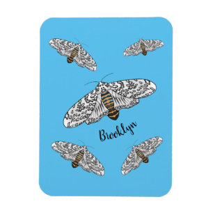 Magnet Flexible Illustration de la papine géante léopard