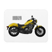 Illustration de moto Cruiser