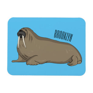 Magnet Flexible Illustration de Walrus