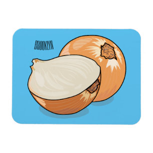 Magnet Flexible Illustration d'oignon