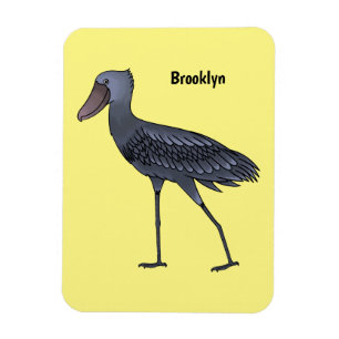 Magnet Flexible Illustration d'oiseau de cordonnier