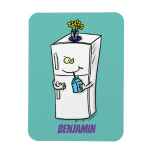 Magnet Flexible Illustration drôle de réfrigérateur