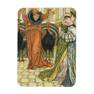 Magnet Flexible Illustration du nain jaune, première édition