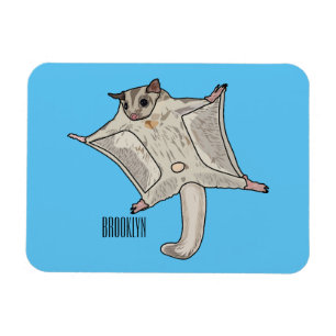 Magnet Flexible Illustration du planeur à sucre