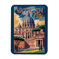 Illustration picturale de la Cité du Vatican Art d