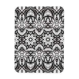 Magnet Flexible Illustration tribale inspirée de style