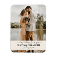 Ils ont vécu heureux toujours après mariage merci
