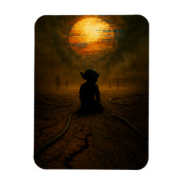 Magnet Flexible Ils sont venus pendant que le Soleil fonçait