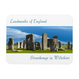 Magnet Flexible Image emblématique de l'Angleterre pour Photo-Mag