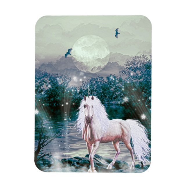 Magnet Flexible Imaginaire Unicorn (Vertical)