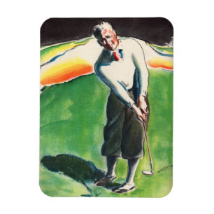 Magnet Flexible Impression de golf 1934