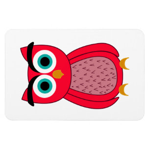 Magnet Flexible Impression photo Owl