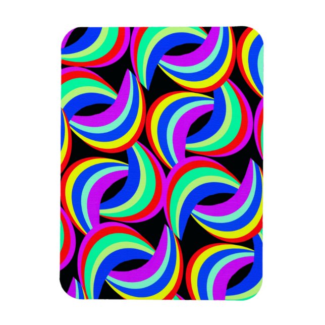 Magnet Flexible Impression Rainbow (Vertical)