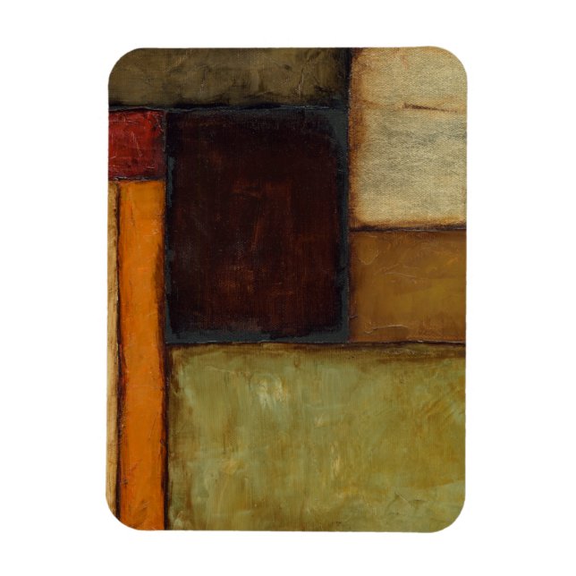 Magnet Flexible Impressionniste d'automne par Jennifer Goldberger (Vertical)