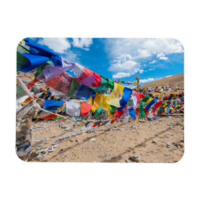Magnet Flexible Inde, Jammu & Cachemire, Ladakh, Pass Namshangla (Horizontal)