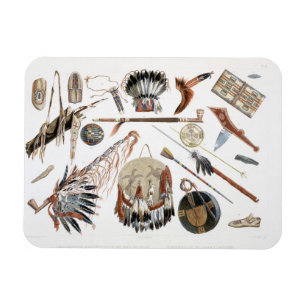 Magnet Flexible Indian Utensils and Arms, plate 48 from Volume 2 o