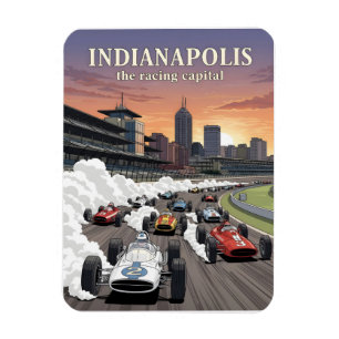 Magnet Flexible Indianapolis, capitale mondiale de la course