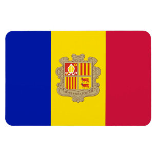 Magnet Flexible Indicateur Andorre