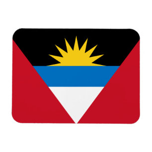 Magnet Flexible Indicateur Antigua-et-Barbuda Aimant Premium