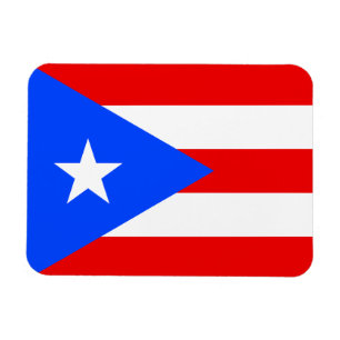 Magnet Flexible Indicateur Porto Rico