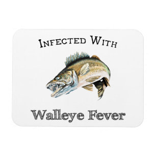 Magnet Flexible Infecté Par La Fièvre Du Walleye