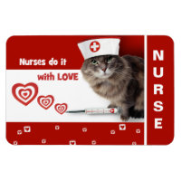 Infirmière marrante. Cadeau des infirmières