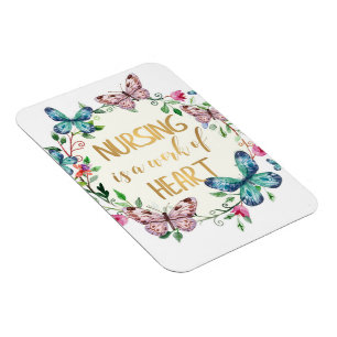 Magnet Flexible Infirmière Merci d'appréciation du cadeau
