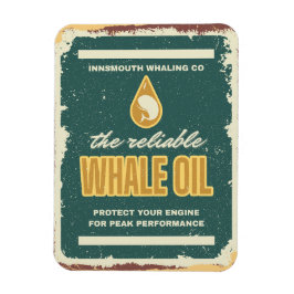 Magnet Flexible Innsmouth Whale Oil Lovecraft