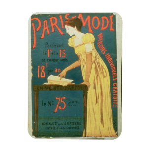 Magnet Flexible Inscription publicitaire à "Paris Mode" M