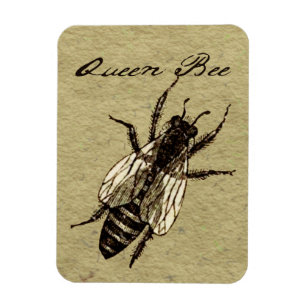 Magnet Flexible Insecte de la faune de l'abeille Queen