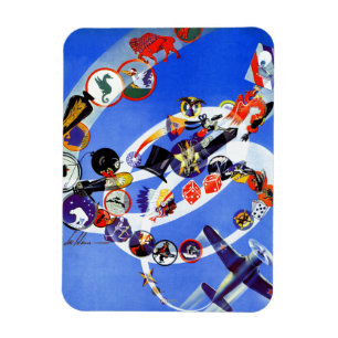 Magnet Flexible Insignes d'escadron