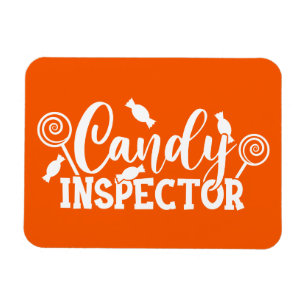 Magnet Flexible Inspecteur Halloween Candy