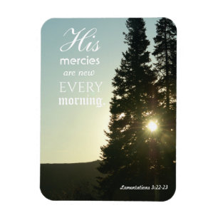 Magnet Flexible Inspiration de l'aimant de lever de soleil