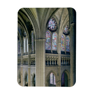 Magnet Flexible Intérieur du croisement du transept, consacré 121