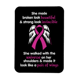Magnet Flexible Invincible/Son...Cancer du sein