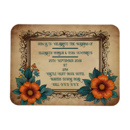 Magnet Flexible Invitation carte postale