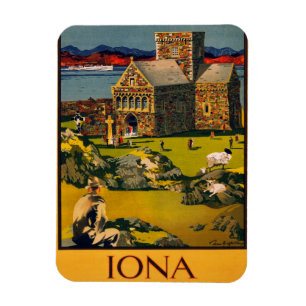 Magnet Flexible Iona - Voir cette Écosse par les vapeur de MacBra