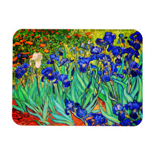 Magnet Flexible Irises de Vincent Van Gogh