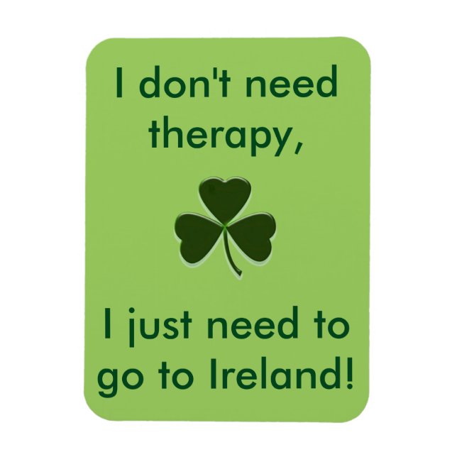 Magnet Flexible Irlande (Vertical)