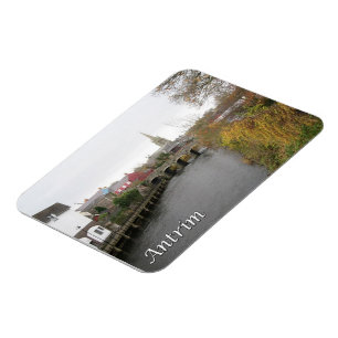 Magnet Flexible Irlande du Nord - Antrim -