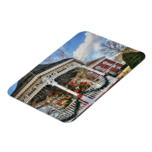 Magnet Flexible Iron County Courthouse et Gazebo