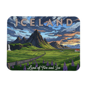 Magnet Flexible Islande Travel
