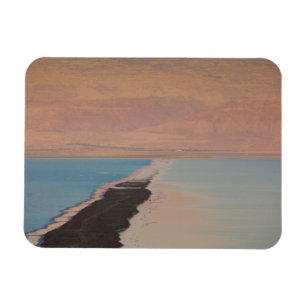 Magnet Flexible Israël, mer Morte, Ein Bokek, mer Morte, crépusc