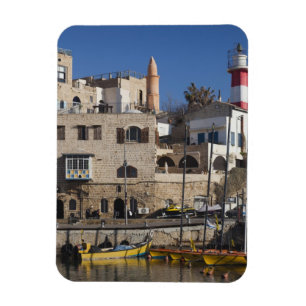 Magnet Flexible Israël, Tel Aviv, Jaffa, Vieux-Port de Jaffa