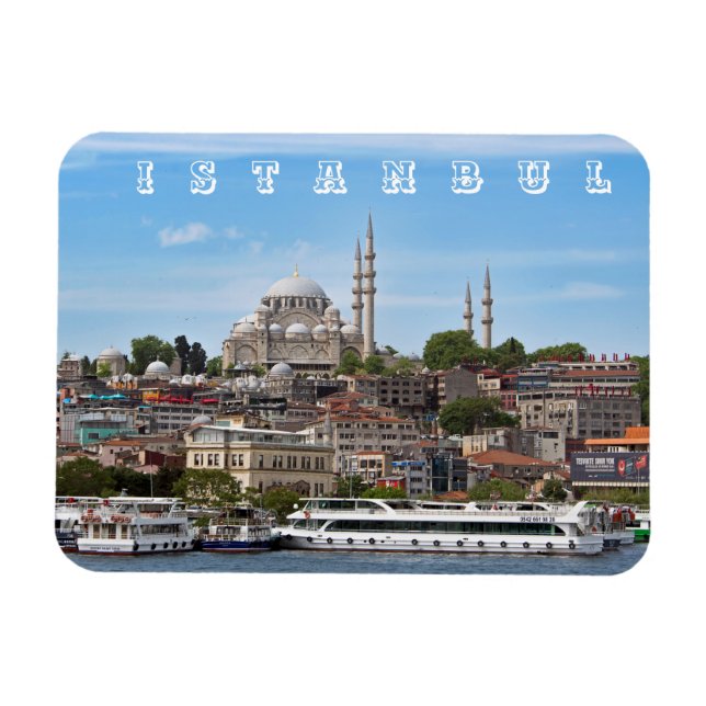 Magnet Flexible Istanbul. Ville. (Horizontal)